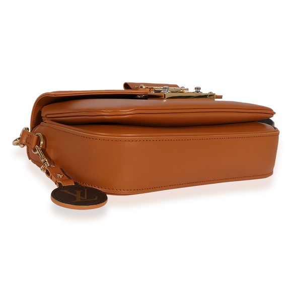 Louis Vuitton Hazelnut Calfskin Swing Bag - Picture 6 of 8